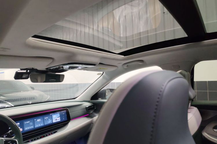 ARCFOX极狐 极狐 阿尔法S(ARCFOX αS) 2023款 735E+ 森林版 160kW局部细节22