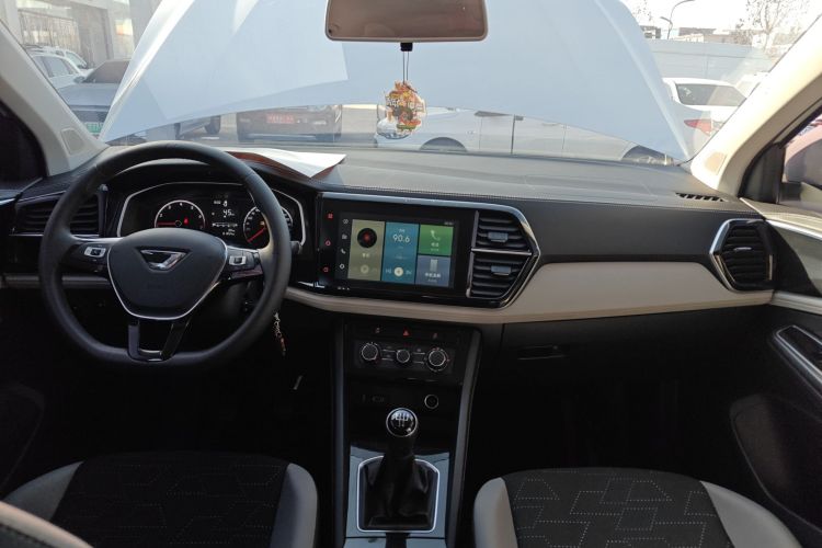 捷达VS5 2022款 280TSI 手动进取型中控内饰12