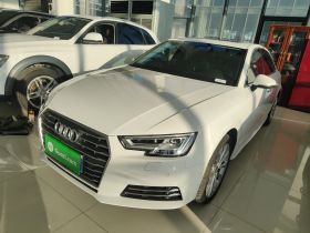 奥迪A4L 2017款 Plus 40 TFSI 风尚型
