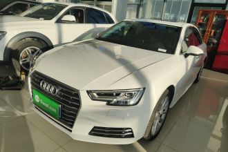 奥迪A4L 2017款 Plus 40 TFSI 风尚型