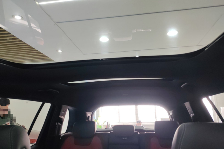 奔驰GLB AMG 2021款 AMG GLB 35 4MATIC中控内饰22