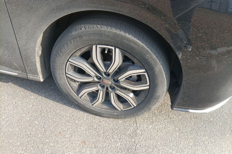 红旗HQ9 2023款 2.0T 智联旗韵版车身外观10