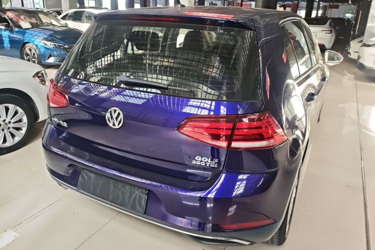 大众 高尔夫 2019款 200TSI DSG舒适进取版 国VI车身外观7