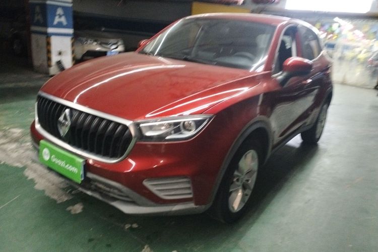 宝沃BX3 2020款 20TGDI 两驱自动舒适型车身外观1