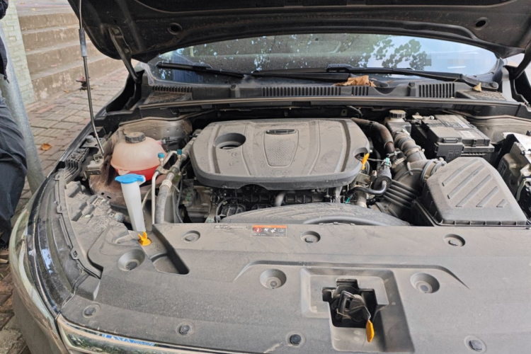 吉利汽车 帝豪 2023款 第4代冠军版 1.5L CVT尊贵型局部细节9006