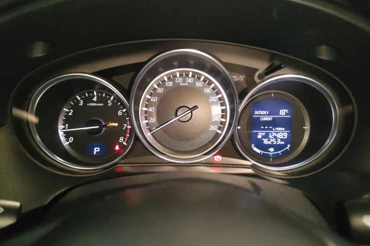 马自达CX-5 2015款 2.0L 自动两驱都市型中控内饰14