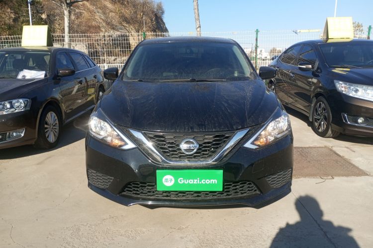 日产 轩逸 2022款 经典 1.6XE CVT舒适版车身外观2