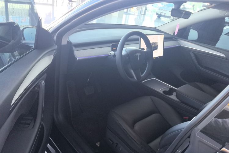 特斯拉 Model Y 2023款 长续航全轮驱动版中控内饰20