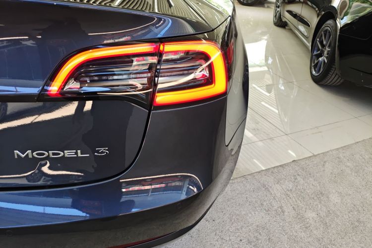 特斯拉 Model 3 2020款 长续航后轮驱动版车身外观9