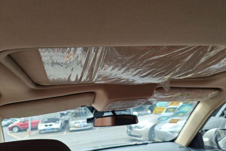 野马汽车 野马T70 2015款 改款 1.8T CVT优雅型中控内饰22