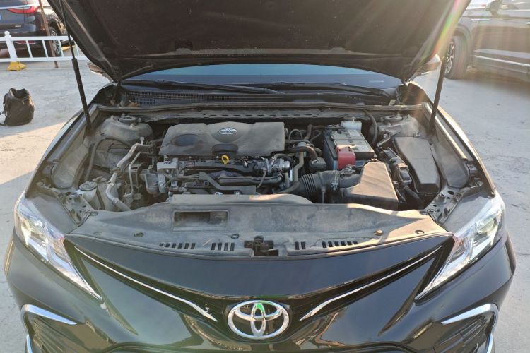 丰田 凯美瑞 2023款 2.0GVP 领先版局部细节24