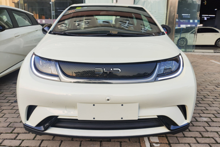 比亚迪 海豚 2025款 420km 自由版车身外观6001