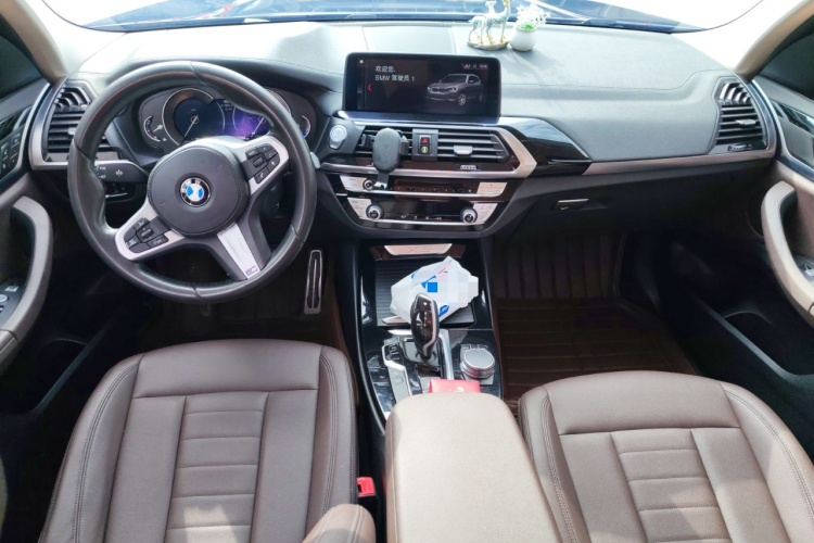 宝马X3 2019款 xDrive25i M运动套装中控内饰7002