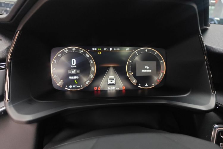 领克06 2023款 Remix 1.5T 劲Halo中控内饰14