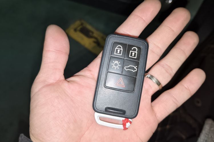 沃尔沃S60 2017款 S60L T3 智进版中控内饰11