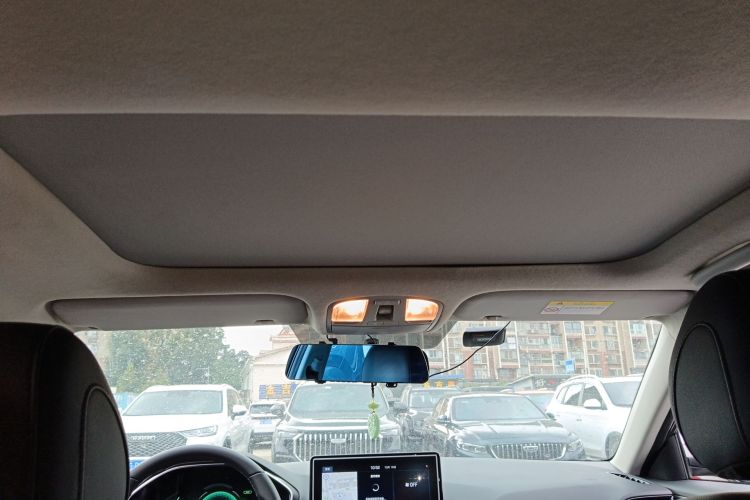 现代 菲斯塔 2021款 280TGDi DLX豪华版中控内饰22