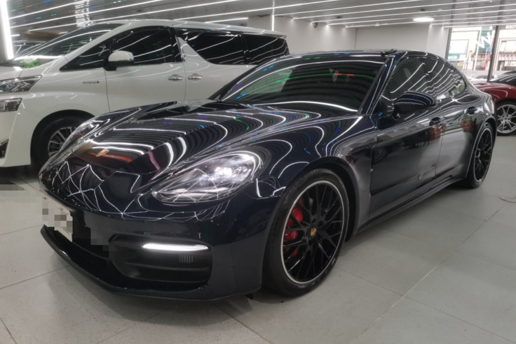 保时捷 2021款 Panamera 2.9T车身外观1
