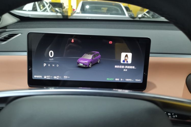 零跑汽车 零跑C16 2024款 增程 200激光雷达版局部细节14