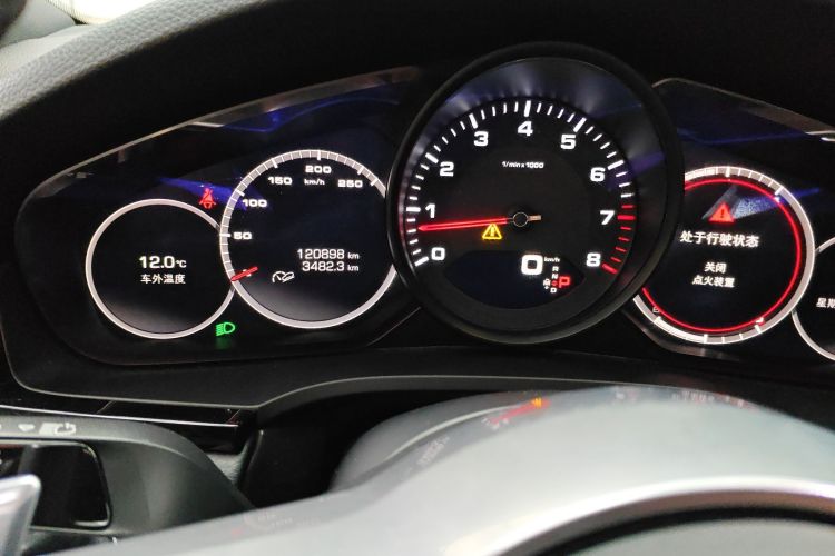 保时捷 2019款 Cayenne 3.0T中控内饰15