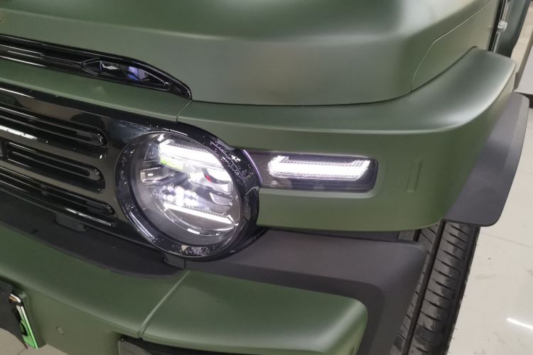 奇瑞iCAR V23 2025款 501四驱智驾版局部细节36