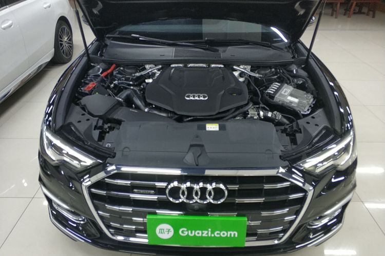 奥迪A6L 2023款 55 TFSI quattro 尊享动感型机舱底盘24