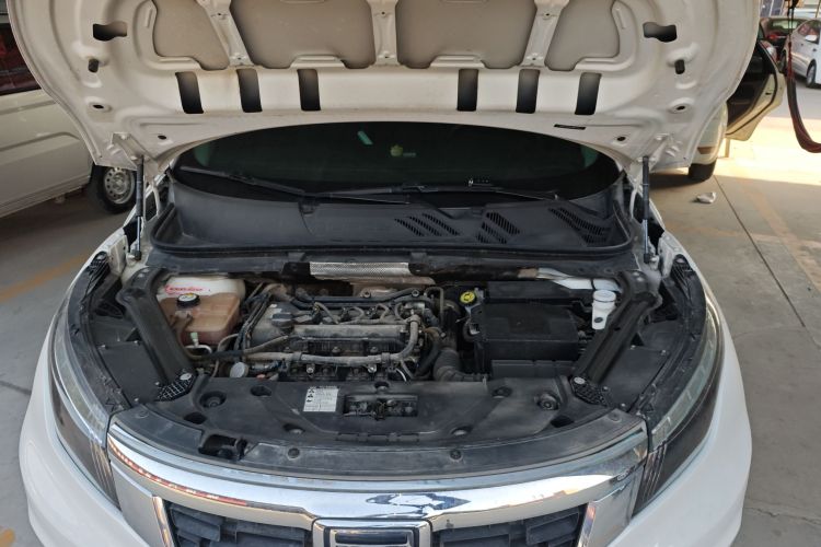 观致5 2018款 改款 1.6T 自动领先型机舱底盘24