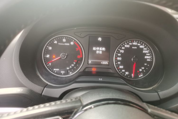 奥迪A3 2020款 Limousine 35 TFSI 进取型 国V中控内饰14