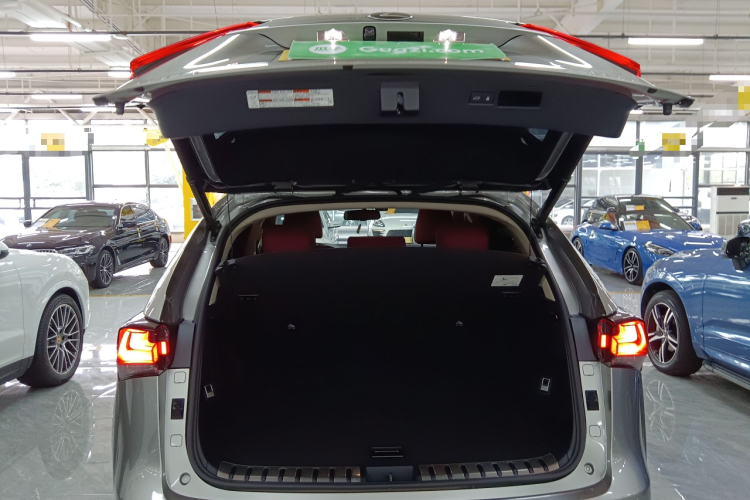 雷克萨斯NX 2020款 300 前驱 锋行版 国V机舱底盘23