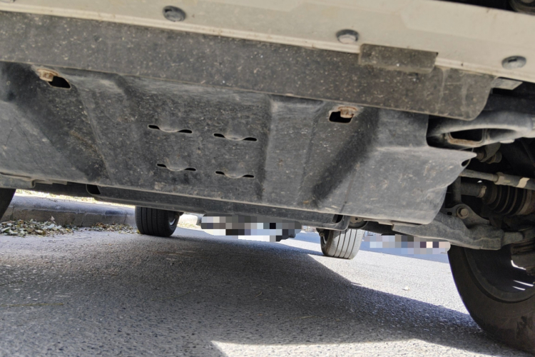 坦克500 2022款 3.0T 运动版 造境型 5座局部细节9008