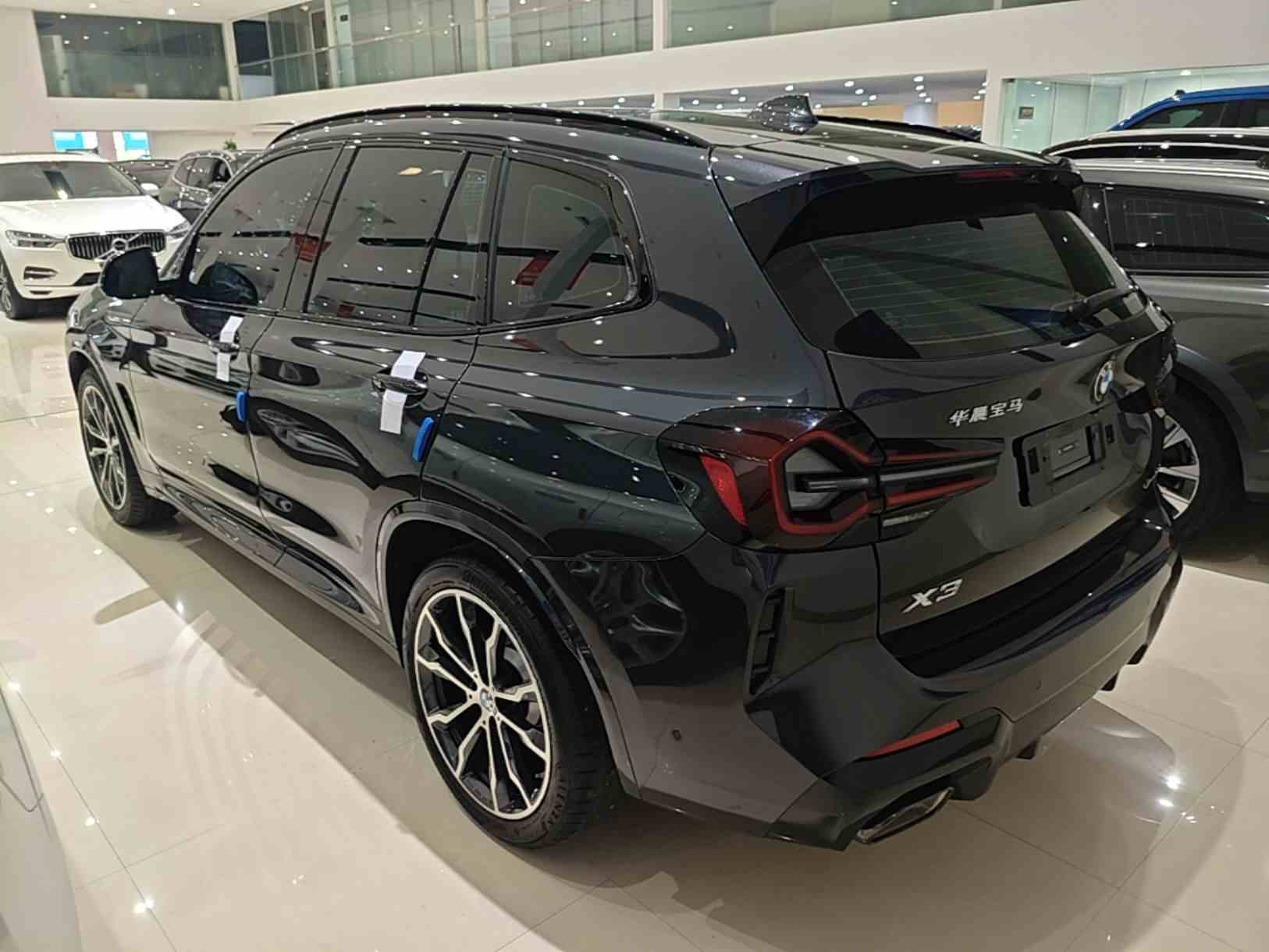 宝马X3 2023款 改款 xDrive30i 领先型 M曜夜套装(3)