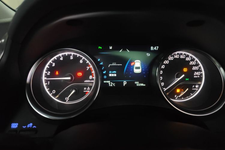 丰田 凯美瑞 2021款 2.0G 豪华版局部细节14