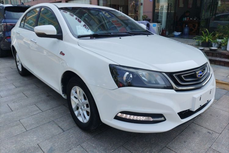 吉利汽车 帝豪 2017款 三厢百万款 1.5L 手动豪华型车身外观6002