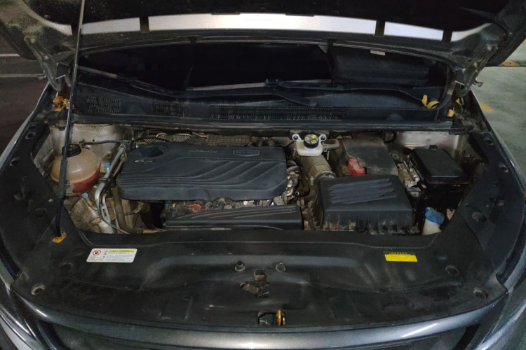 吉利汽车 嘉际 2019款 1.8TD 自动悦享型局部细节24