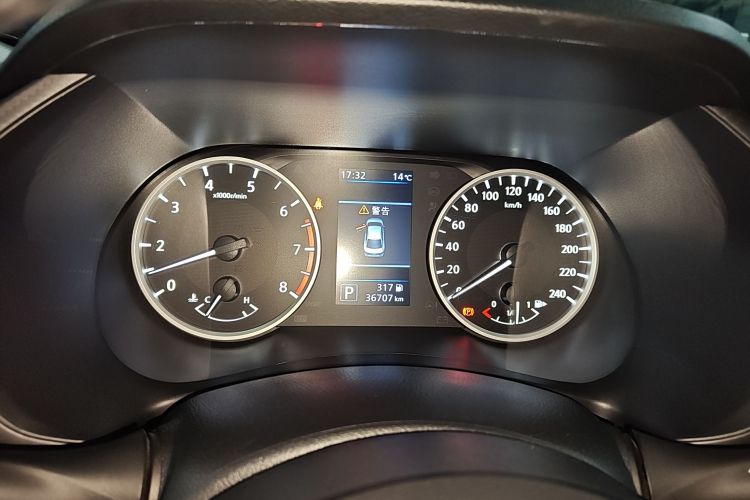 日产 轩逸 2022款 1.6L XL CVT悦享版中控内饰14