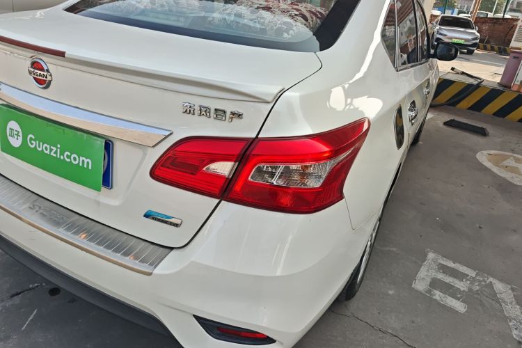 日产 轩逸 2018款 1.6XV CVT尊享版车身外观9