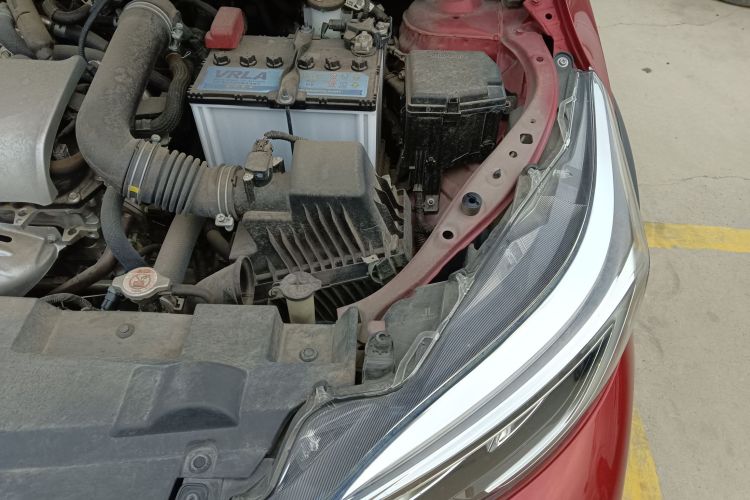 丰田 YARiS L 致炫 2020款 致炫X 1.5L CVT领先版机舱底盘26