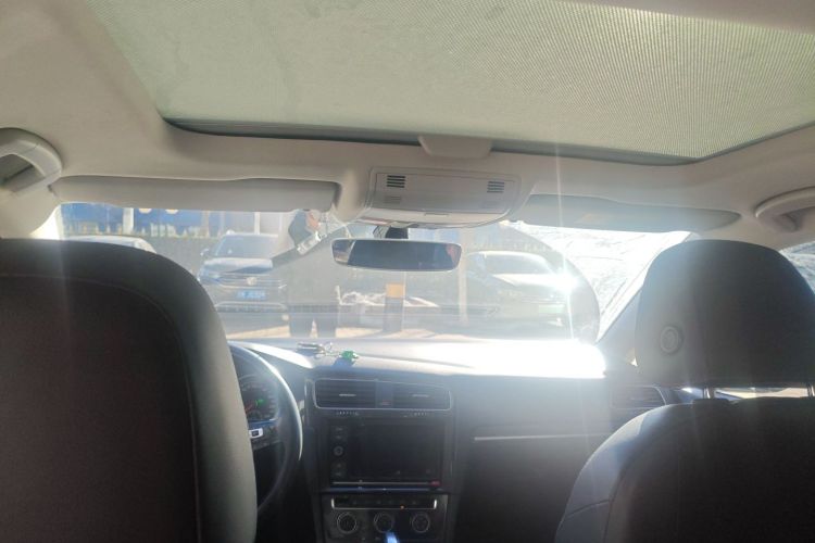 大众 高尔夫 2019款 280TSI DSG豪华型 国VI中控内饰22