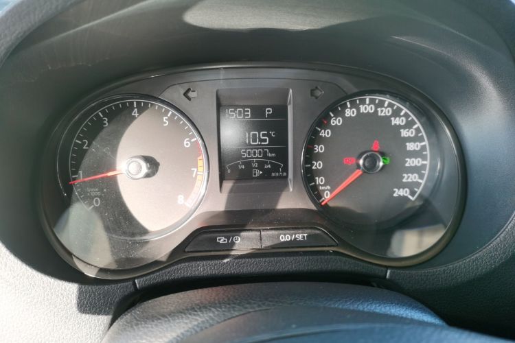 大众 Polo 2018款 1.5L 自动安驾型中控内饰14