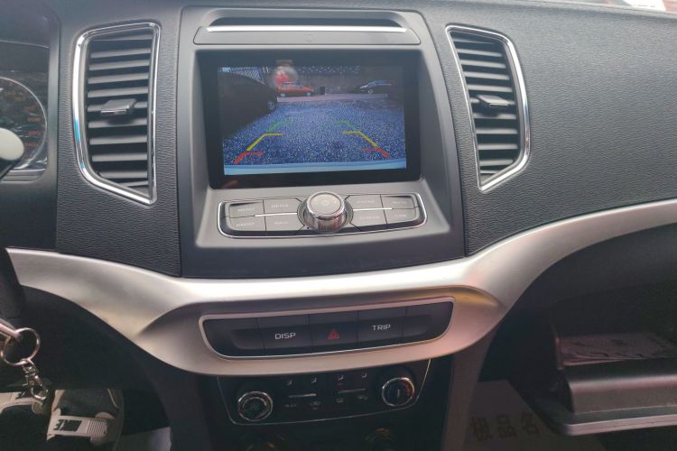 吉利汽车 远景 2016款 1.5L 手动幸福版中控内饰16