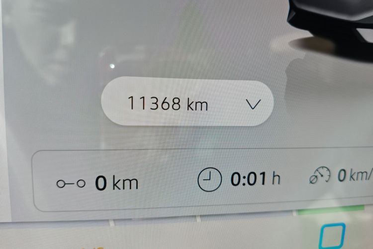 大众ID.7 VIZZION 2024款 AIR中控内饰15