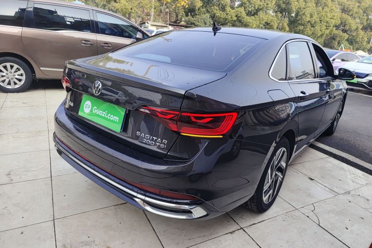 大众 速腾 2023款 200TSI DSG超越版车身外观6005