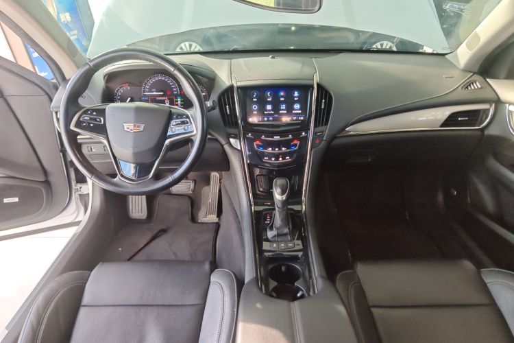 凯迪拉克ATS-L 2017款 28T 时尚型中控内饰7002