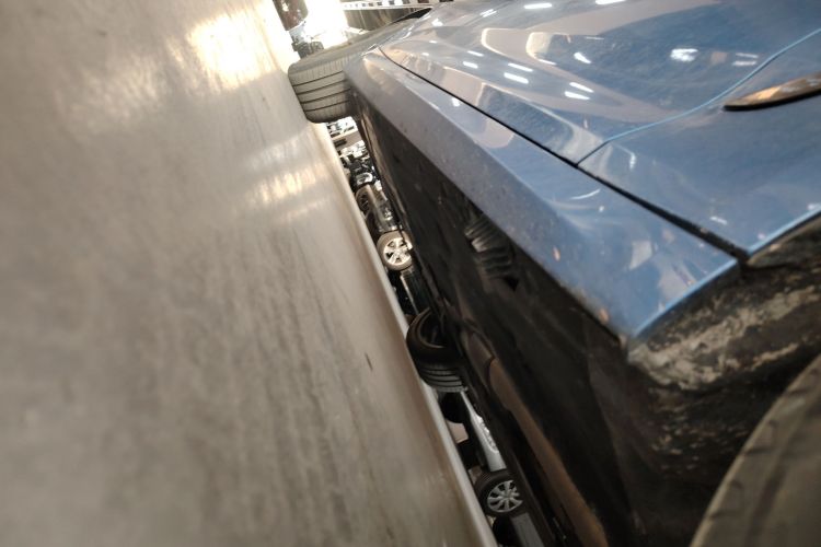 宝马3系GT 2019款  320i M运动曜夜版局部细节9001