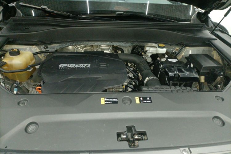 广汽传祺 传祺GS8 2022款 领航系列 2.0TGDI 两驱豪华智联版（七座）机舱底盘24