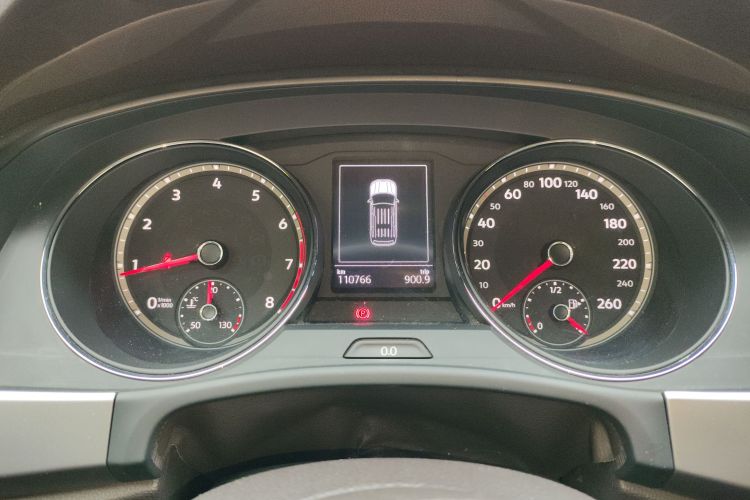 大众 途昂 2017款 380TSI 四驱豪华版中控内饰14