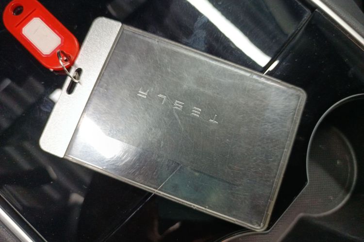 特斯拉 Model 3 2019款 标准续航后驱升级版中控内饰7001