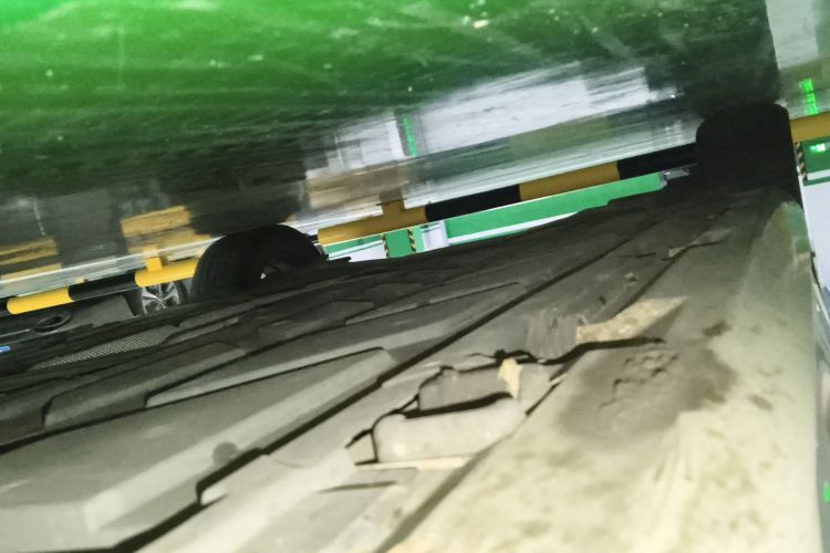 奔驰A级 2022款 改款三 A 200 L 运动轿车时尚型局部细节9001