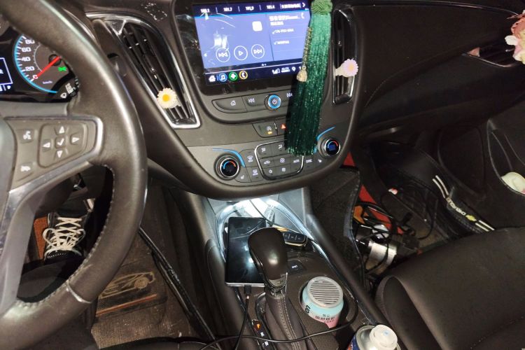 雪佛兰 迈锐宝XL 2022款 535T 自动锐动版中控内饰16