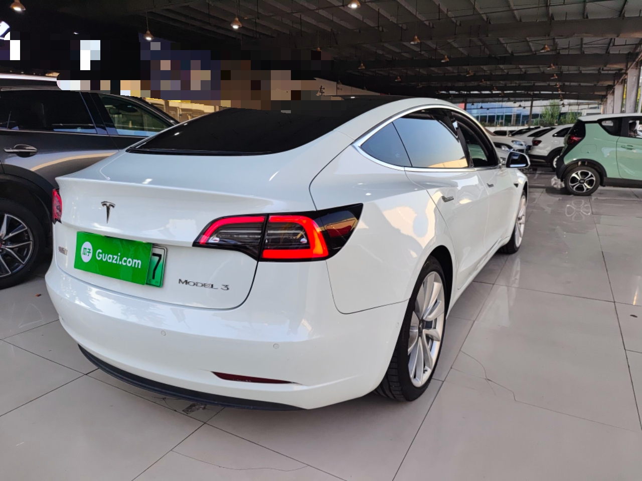 特斯拉 Model 3 2019款 标准续航后驱升级版