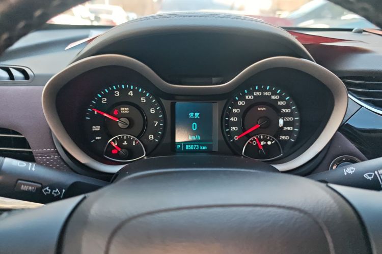 雪佛兰 迈锐宝 2018款 530T 自动豪华版中控内饰14